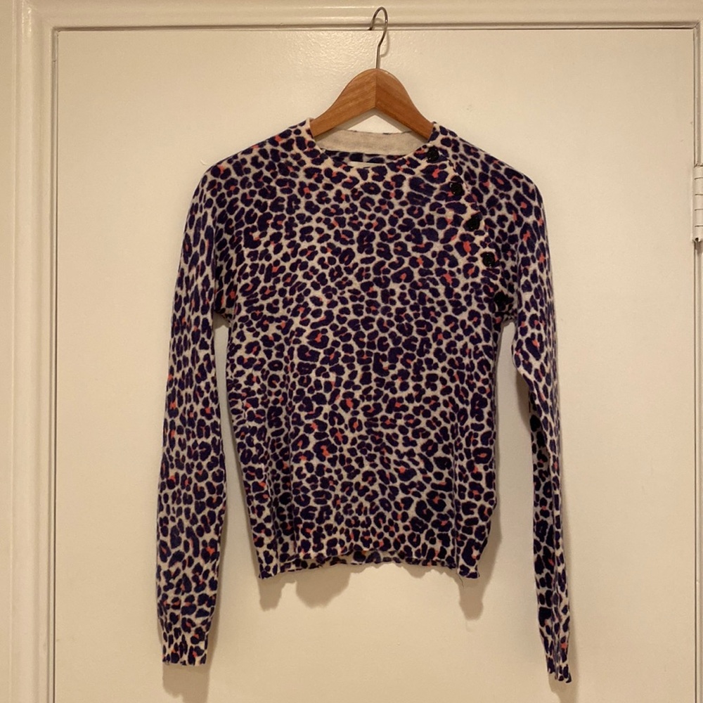 Super soft cashmere Zadig & Voltaire sweater